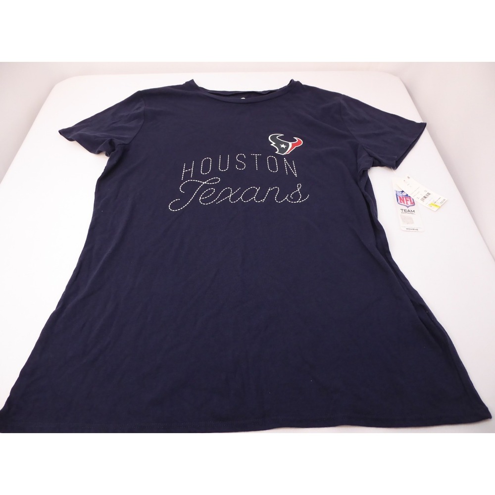 NWT NFL Team Apparel Women's Houston Texans Large TShirt